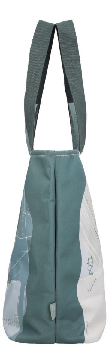 Anekke Sophia Wellness Tasche mittelgroß Bunt Mintgrün