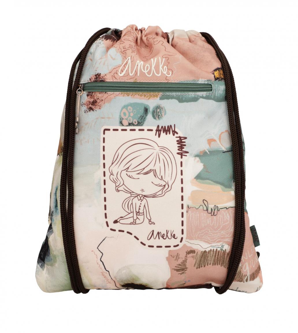 Anekke Stoffbeutel Core Outer Mädchen Backpack 