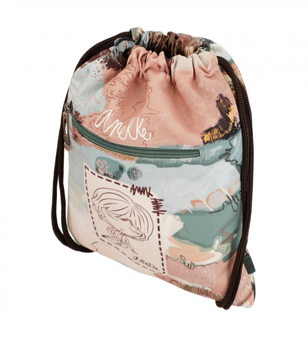 Anekke Stoffbeutel Core Outer Mädchen Backpack 