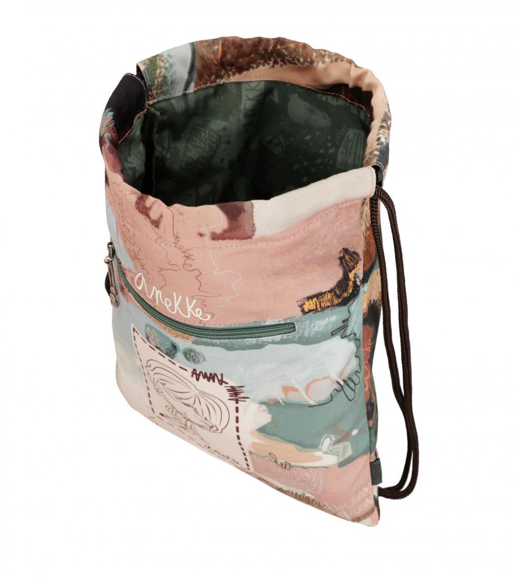 Anekke Stoffbeutel Core Outer Mädchen Backpack 