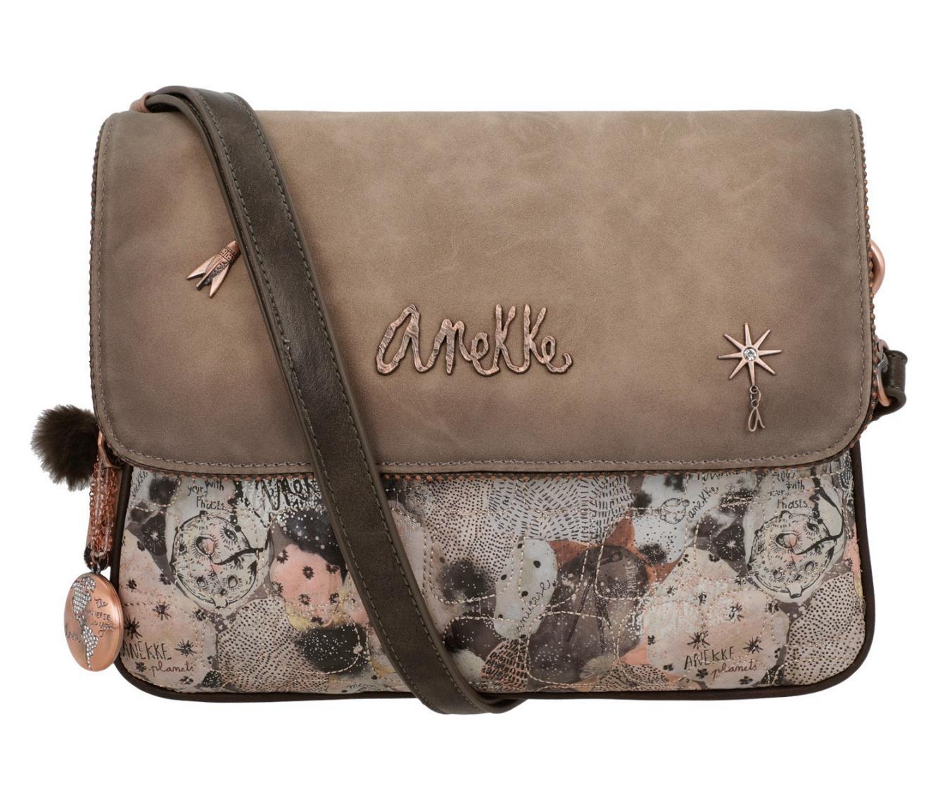 Anekke Tasche Universe zweiteilig Überschlag Space Stars Planets