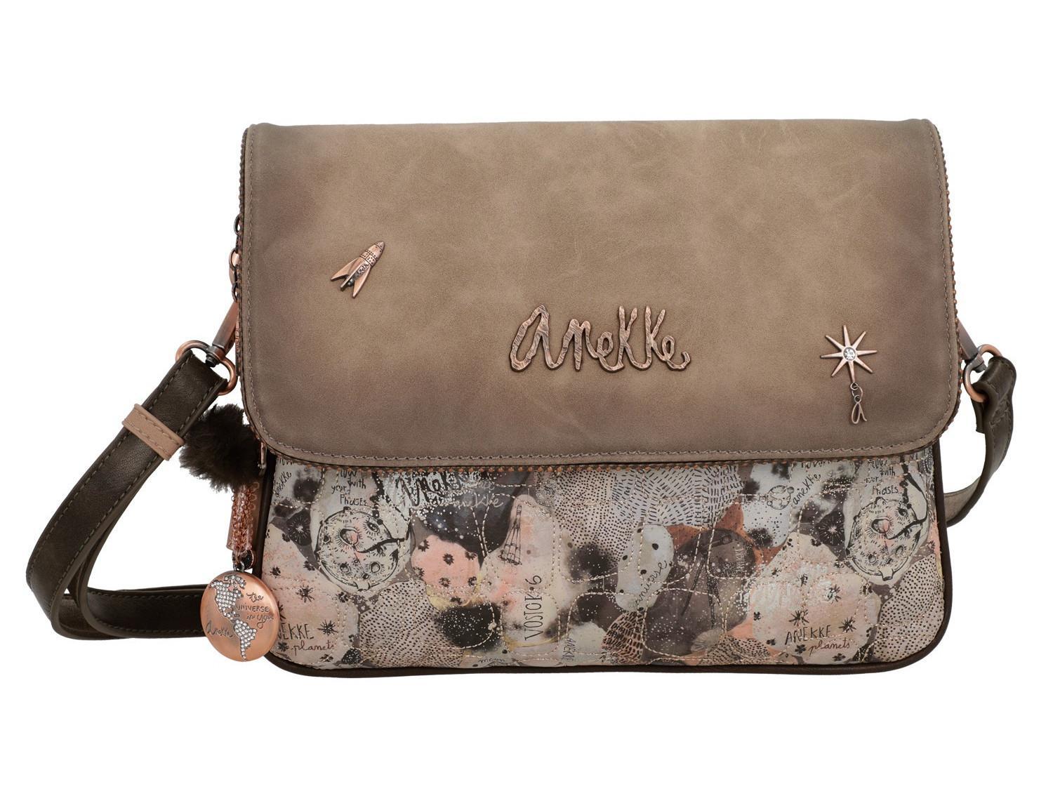 Anekke Tasche Universe zweiteilig Überschlag Space Stars Planets