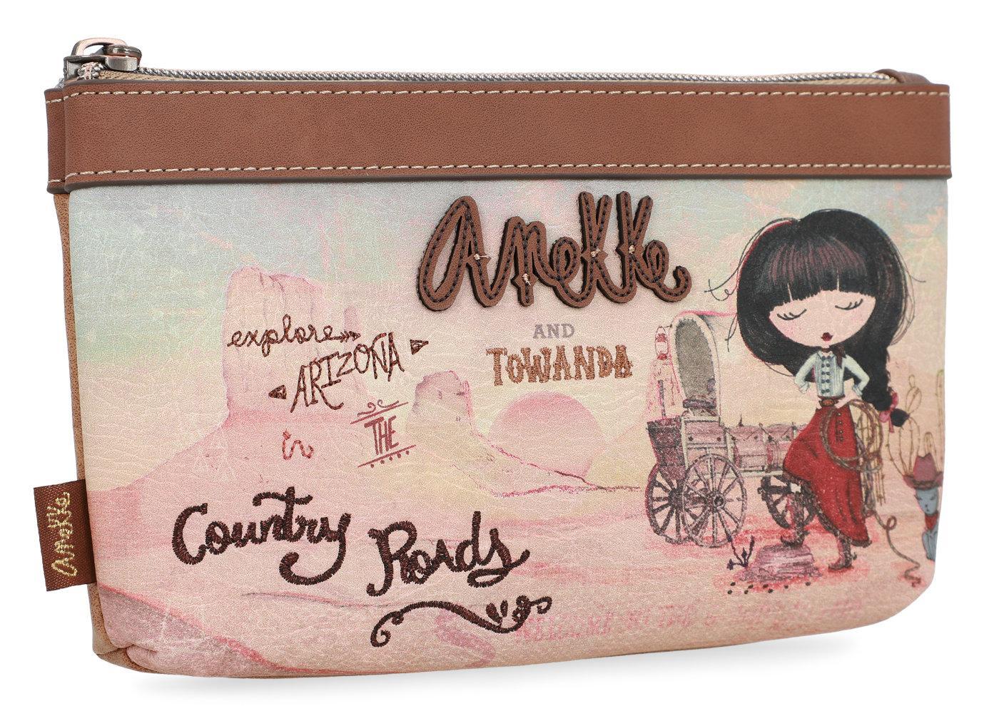 Anekke Taschenorganizer Innentasche Arizona Cowgirl braun