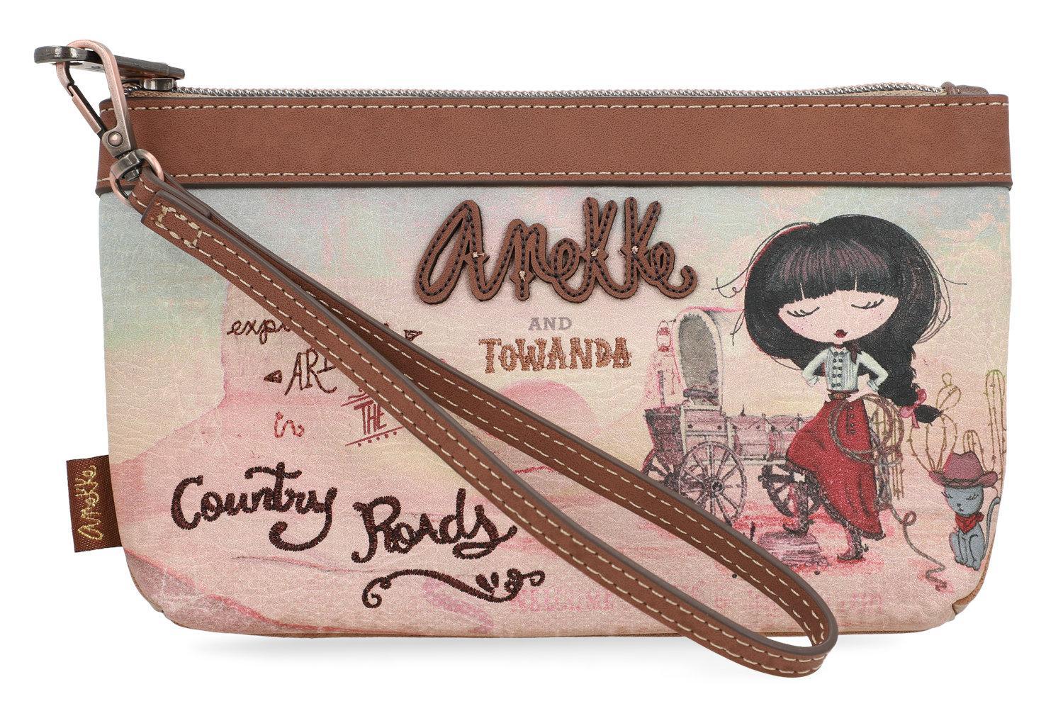 Anekke Taschenorganizer Innentasche Arizona Cowgirl braun