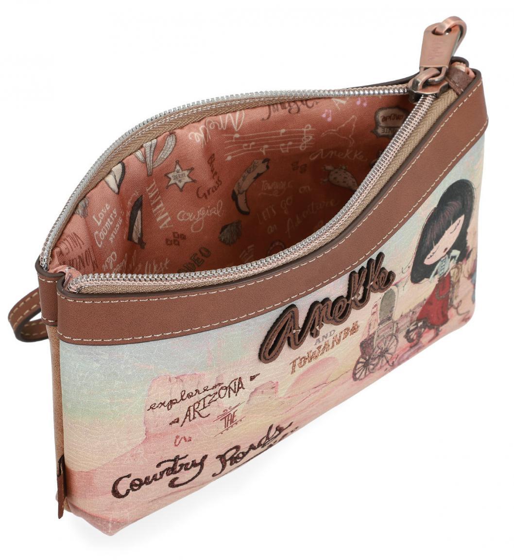 Anekke Taschenorganizer Innentasche Arizona Cowgirl braun
