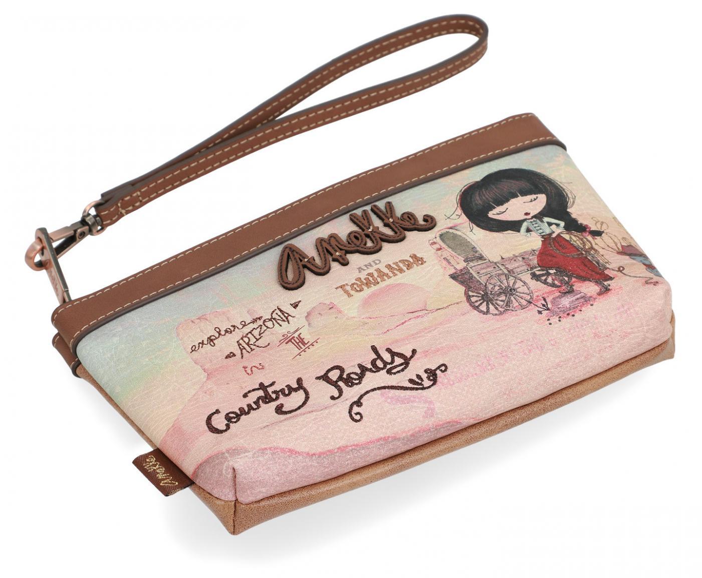 Anekke Taschenorganizer Innentasche Arizona Cowgirl braun