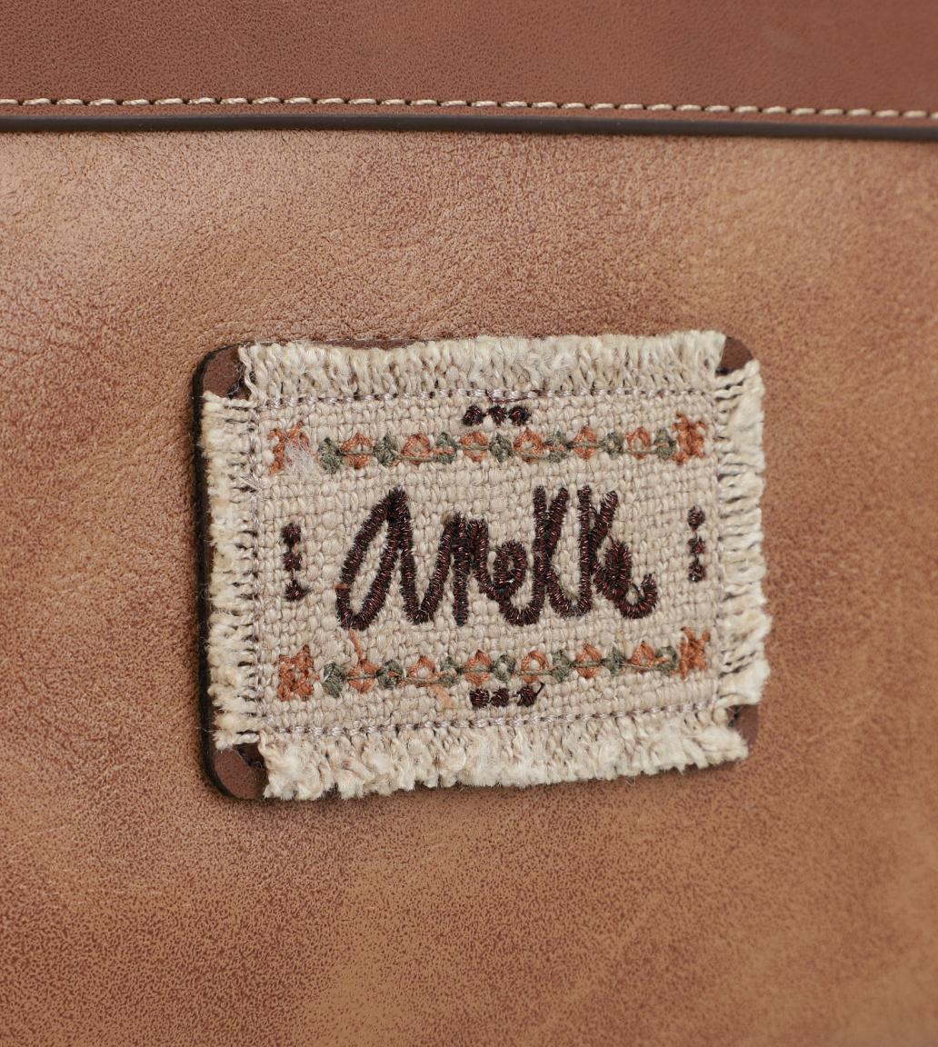 Anekke Taschenorganizer Innentasche Arizona Cowgirl braun