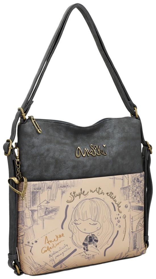 Anekke Taschenrucksack Mademoiselle Studio funkelndes Blau 