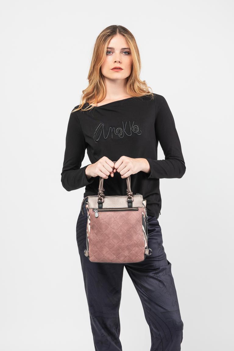 Anekke Taschenrucksack Tote Mademoiselle Glitzer