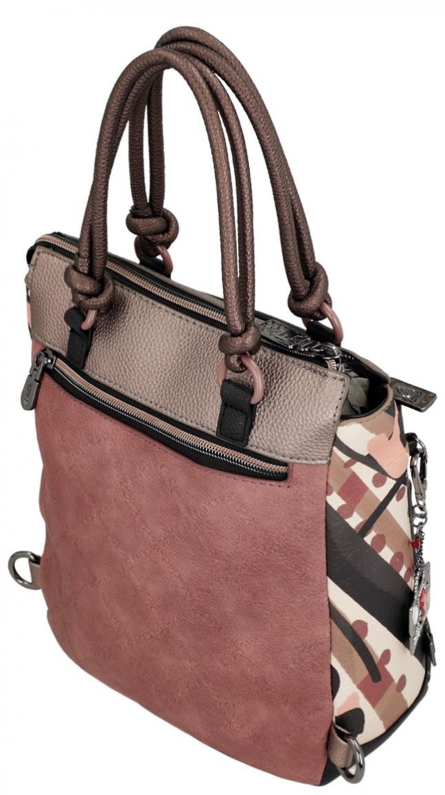 Anekke Taschenrucksack Tote Mademoiselle Glitzer