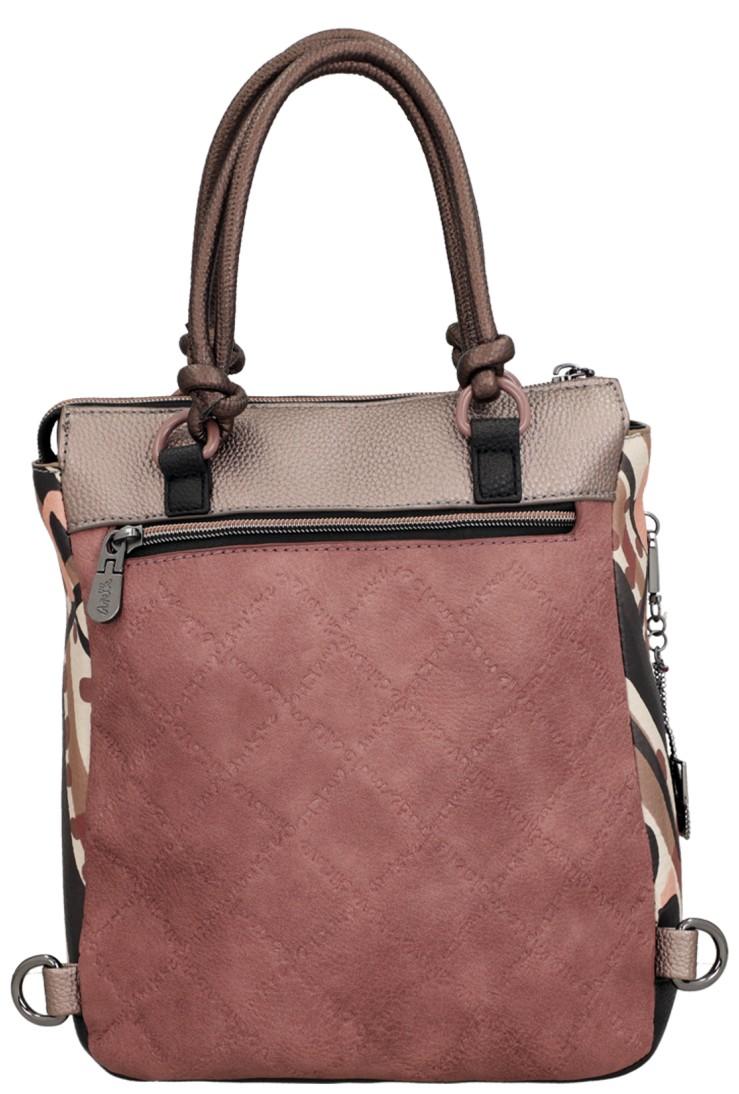 Anekke Taschenrucksack Tote Mademoiselle Glitzer
