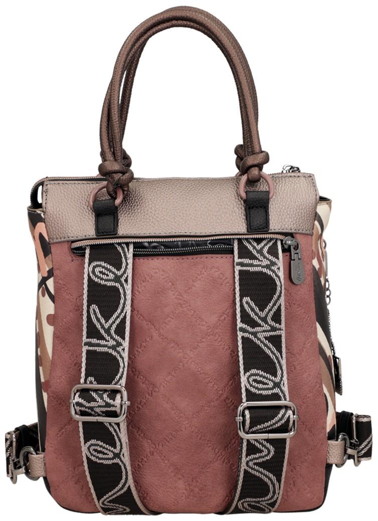Anekke Taschenrucksack Tote Mademoiselle Glitzer