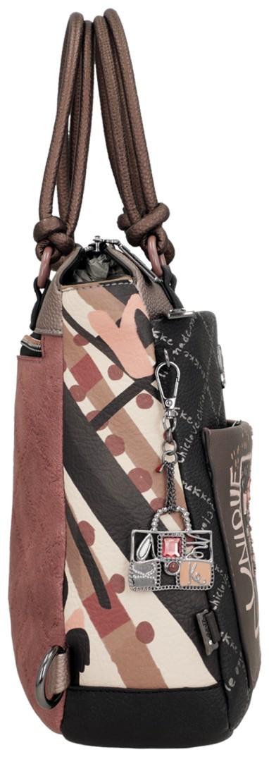 Anekke Taschenrucksack Tote Mademoiselle Glitzer