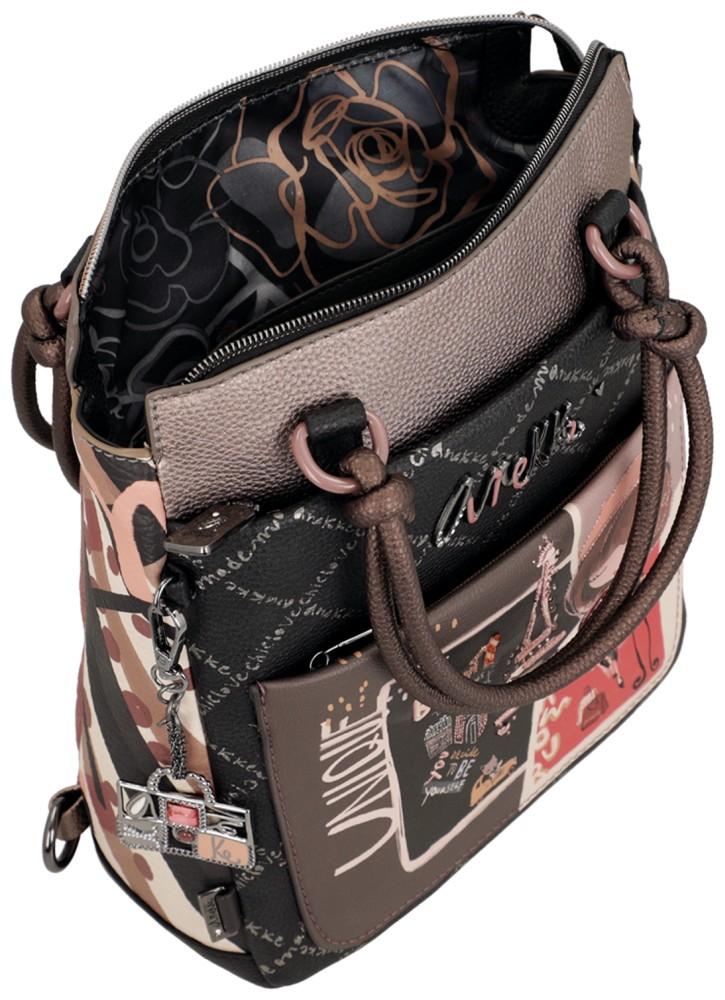 Anekke Taschenrucksack Tote Mademoiselle Glitzer