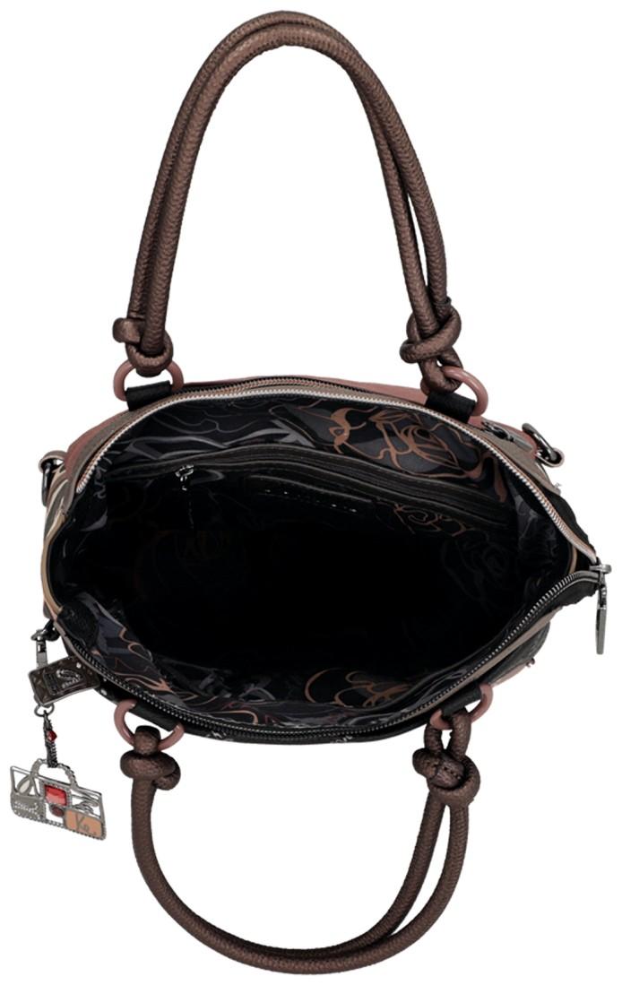 Anekke Taschenrucksack Tote Mademoiselle Glitzer