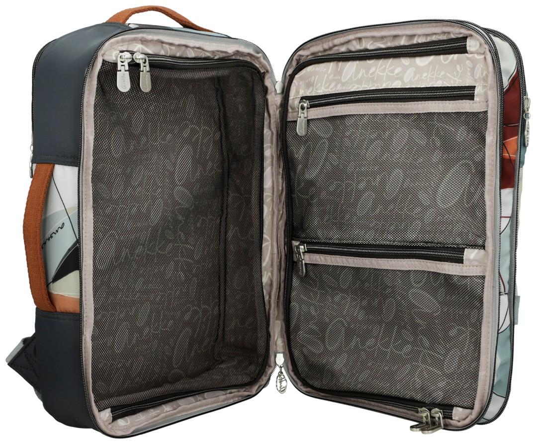 Anekke Textile Travel Backpack Sophia frisches Mintgrün Handgepäck