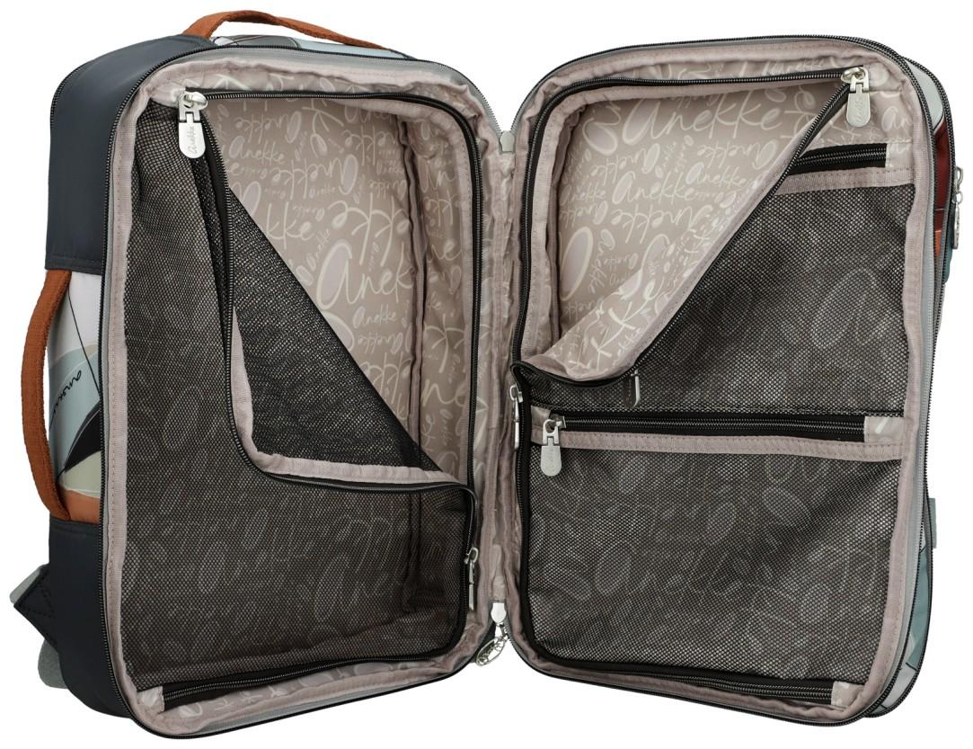 Anekke Textile Travel Backpack Sophia frisches Mintgrün Handgepäck