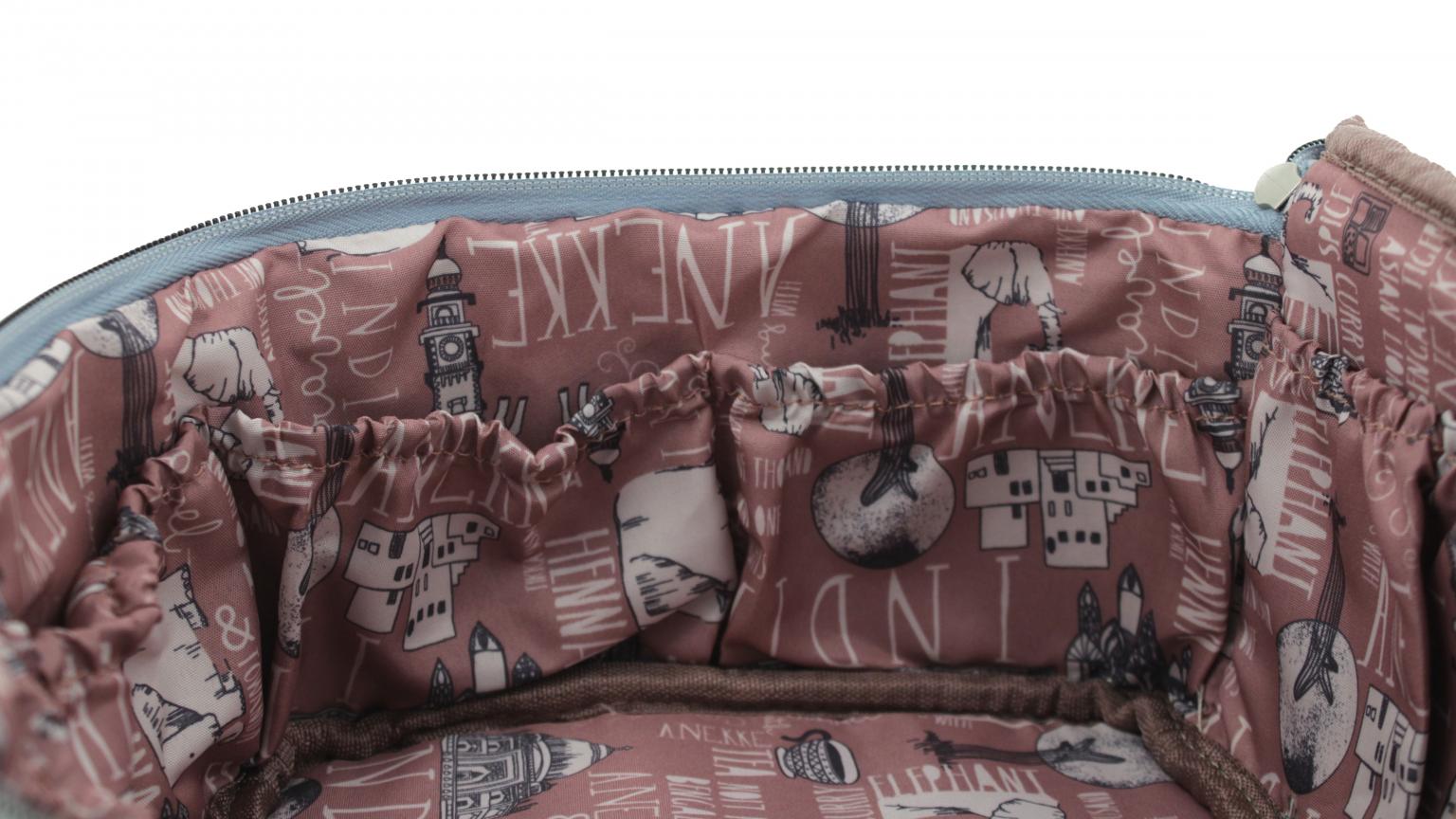 Anekke Toilettetasche Miss Anekke Glöckchen