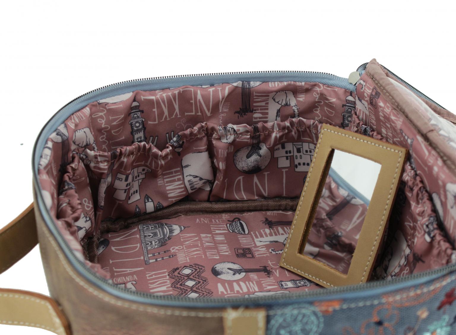 Anekke Toilettetasche Miss Anekke Glöckchen