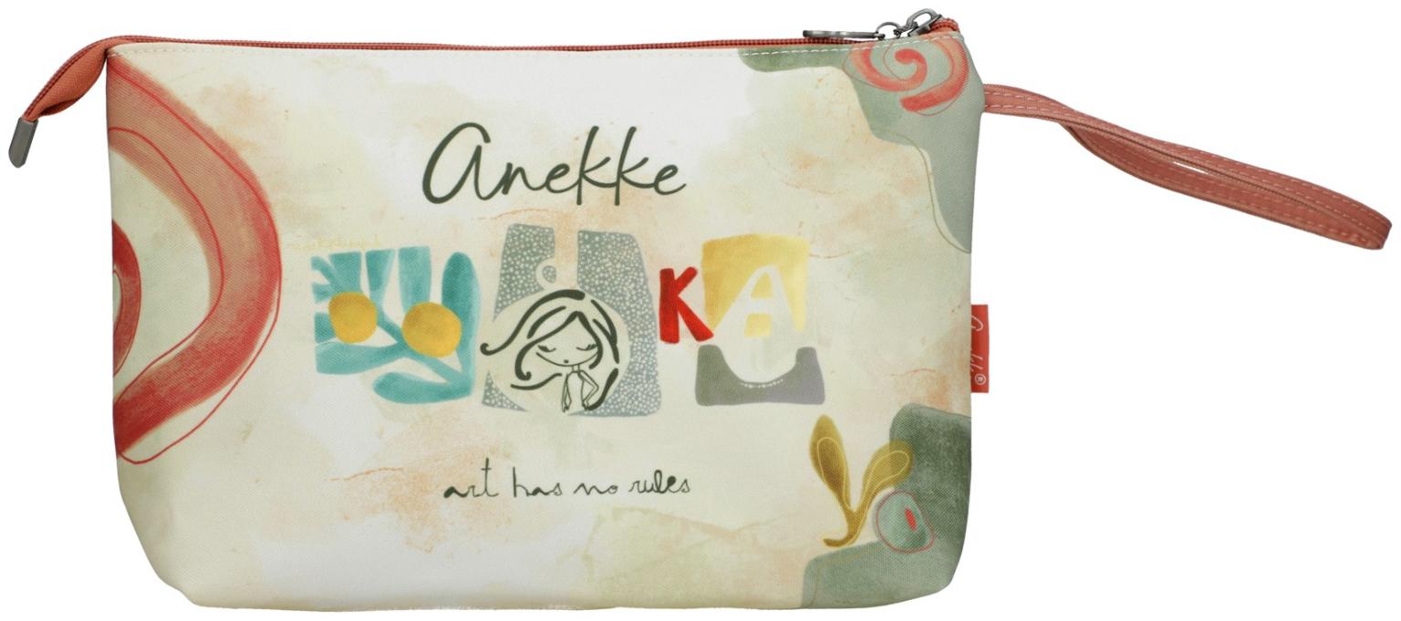 Anekke Toilettetasche Muse Amphora Griechenland warme Farben