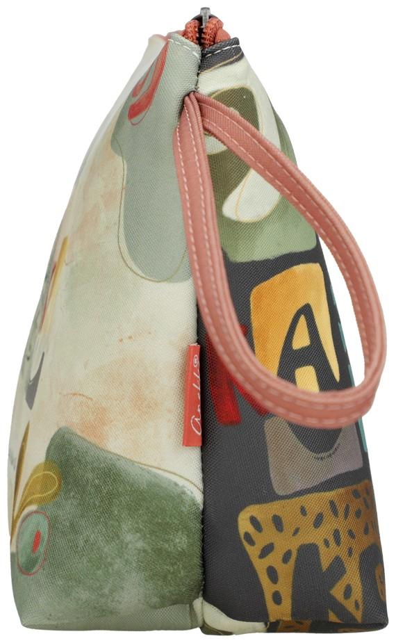 Anekke Toilettetasche Muse Amphora Griechenland warme Farben