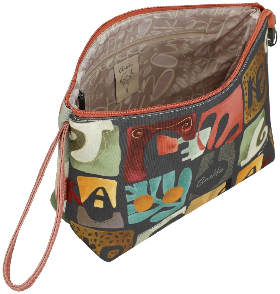 Anekke Toilettetasche Muse Amphora Griechenland warme Farben