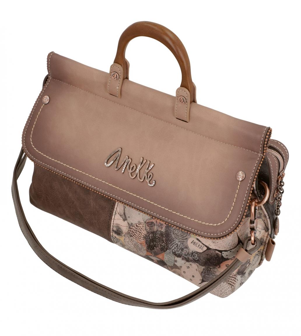 Anekke Top Handle Tasche Universe Space Stars Planets Überschlag