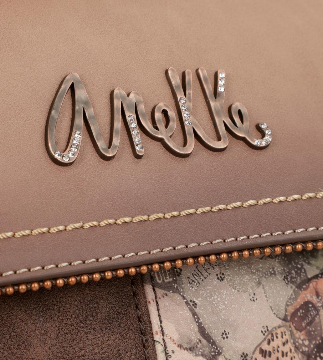 Anekke Top Handle Tasche Universe Space Stars Planets Überschlag