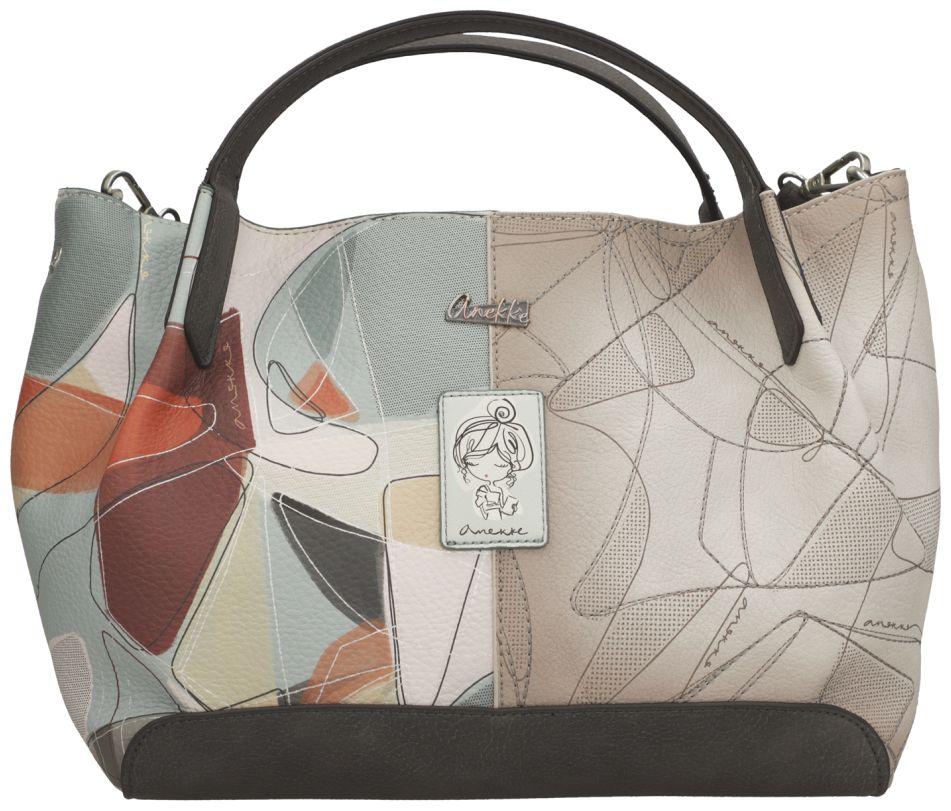 Anekke Top Handlebag Sophia Auralis Bunt stylisch