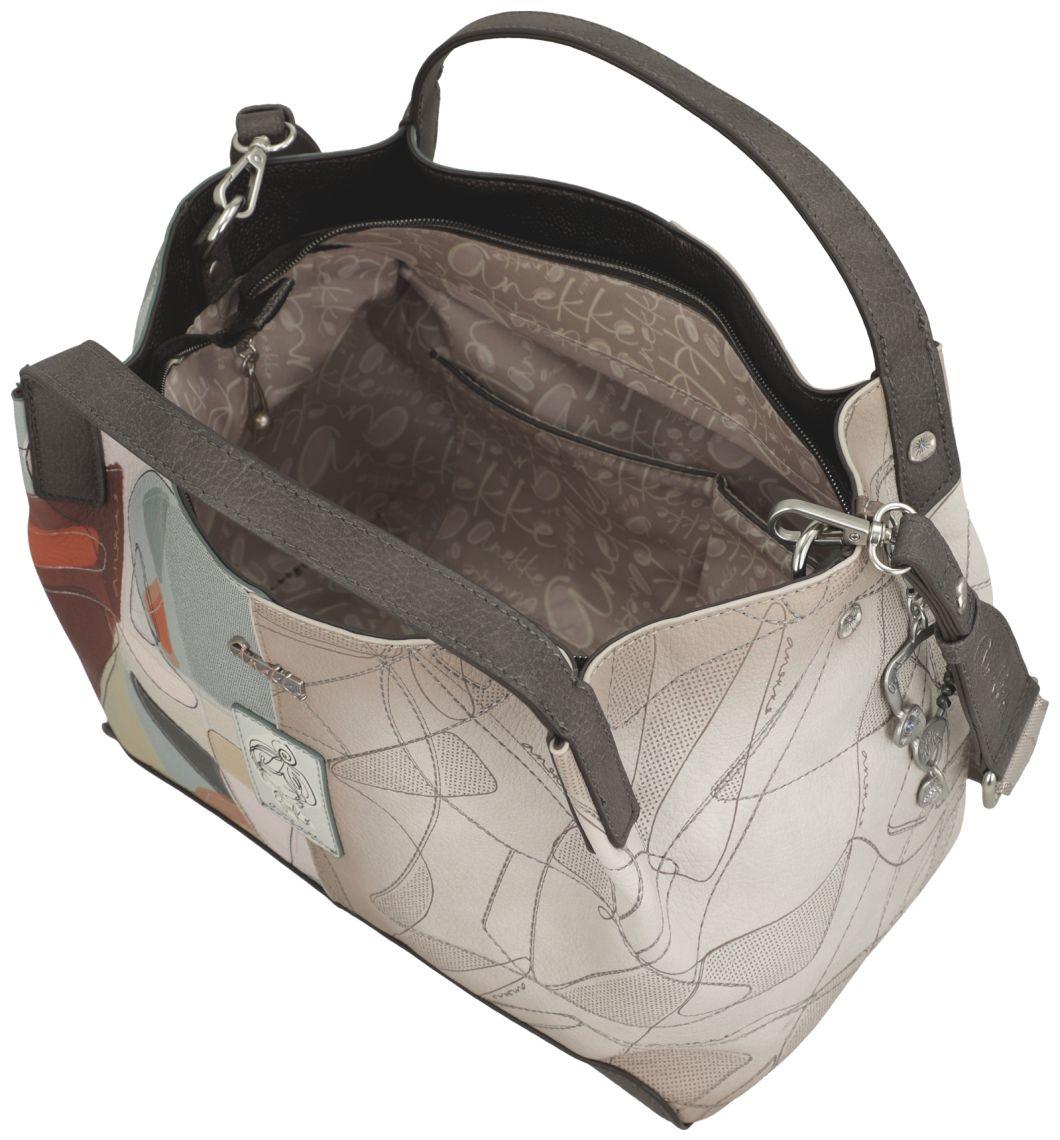 Anekke Top Handlebag Sophia Auralis Bunt stylisch