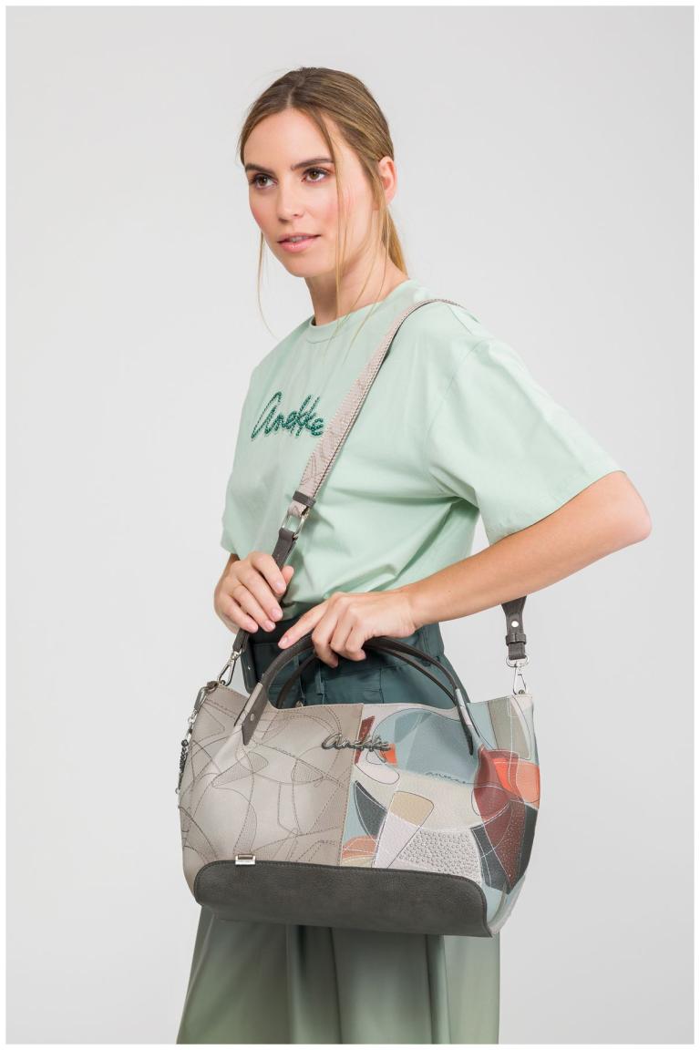Anekke Top Handlebag Sophia Auralis Bunt stylisch