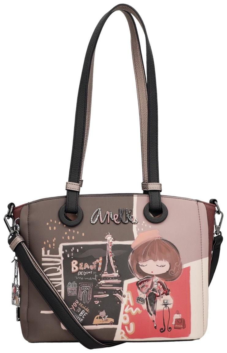 Anekke Tote Bag Medium Mademoiselle Handtaschen Charm