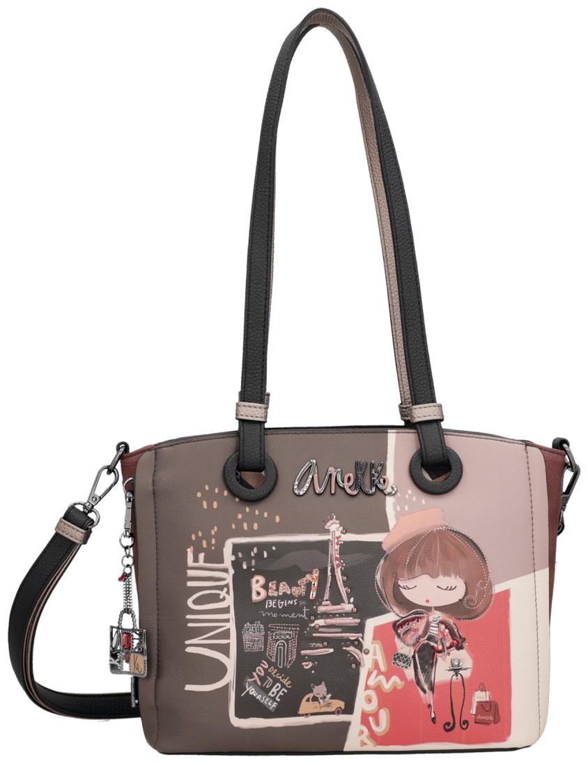 Anekke Tote Bag Medium Mademoiselle Handtaschen Charm