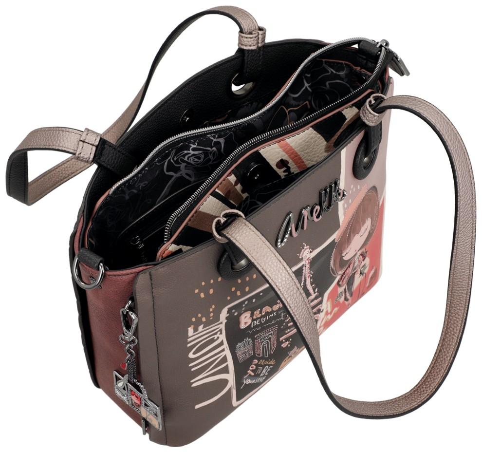 Anekke Tote Bag Medium Mademoiselle Handtaschen Charm