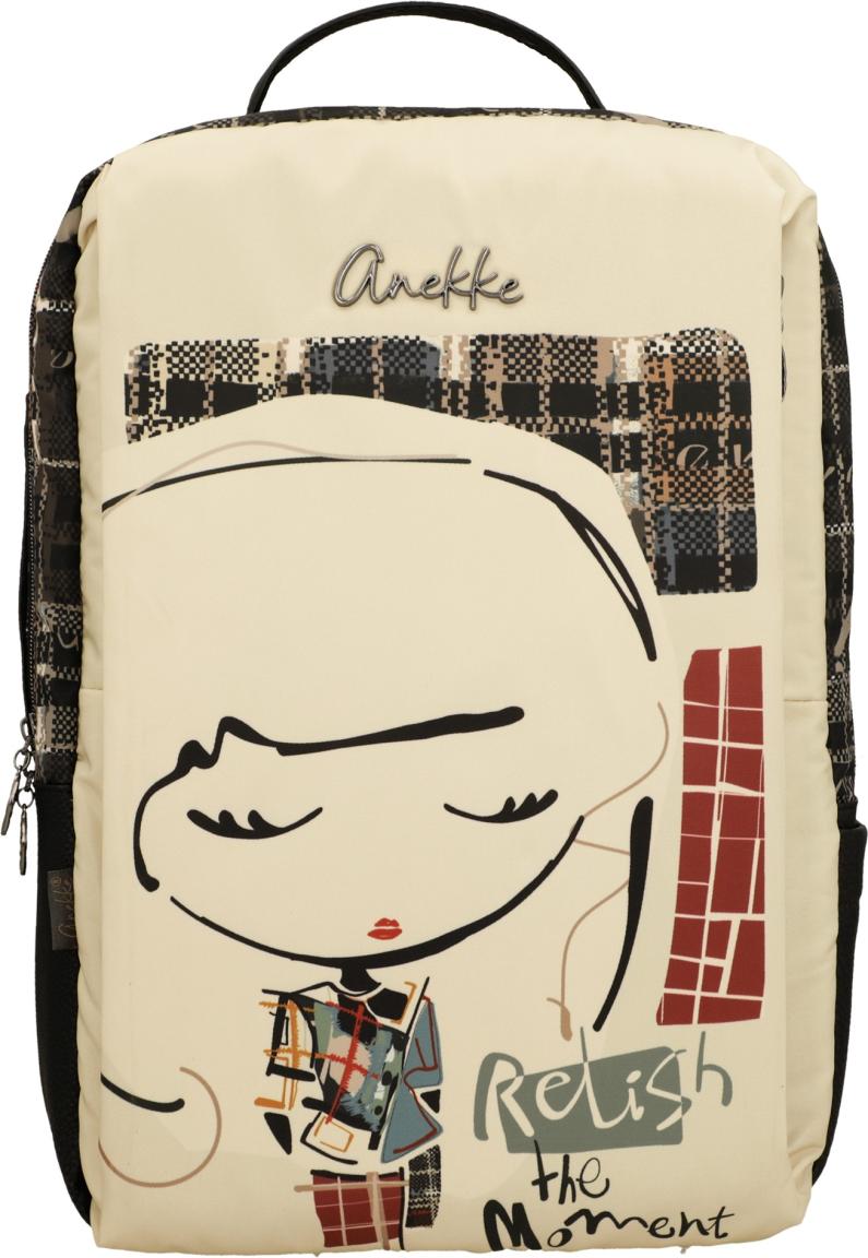 Anekke Travel Iron Reiserucksack Portrait - Beige