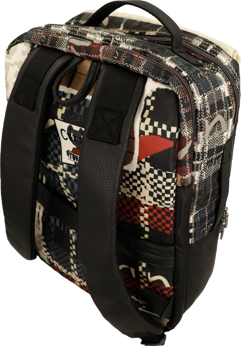 Anekke Travel Iron Reiserucksack Portrait - Beige