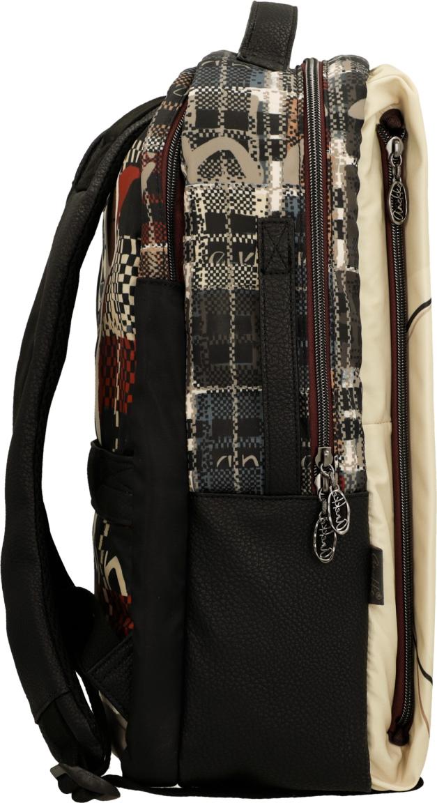 Anekke Travel Iron Reiserucksack Portrait - Beige