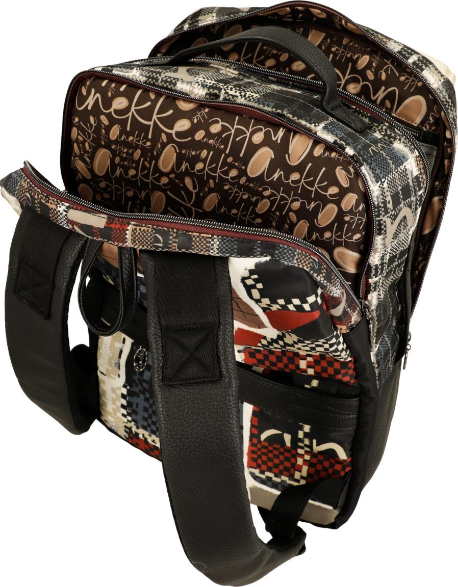Anekke Travel Iron Reiserucksack Portrait - Beige