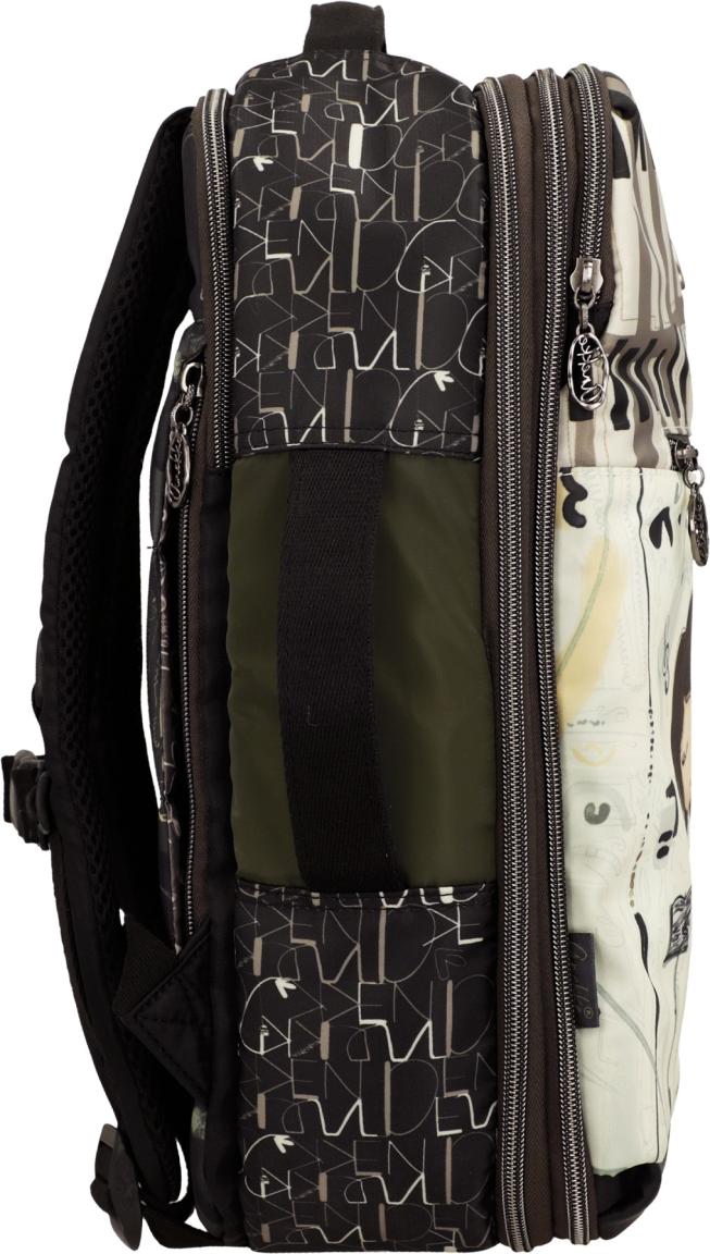 Anekke Travel Orchestra Reiserucksack Portrait - Beige