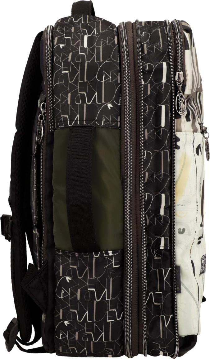 Anekke Travel Orchestra Reiserucksack Portrait - Beige