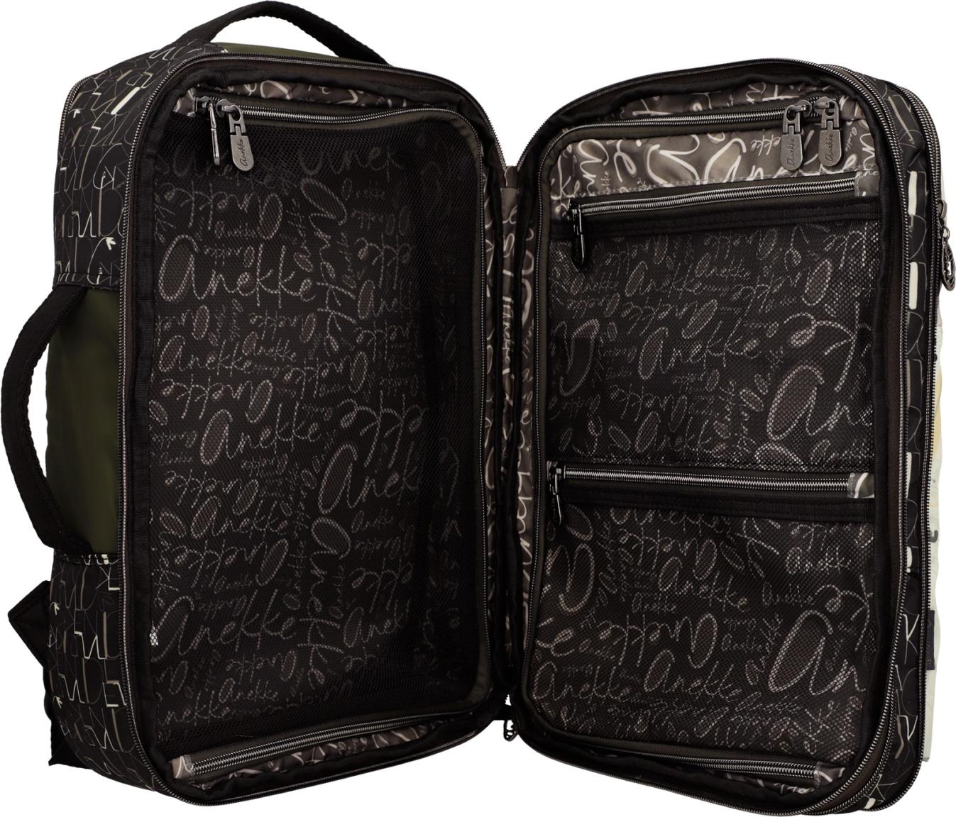 Anekke Travel Orchestra Reiserucksack Portrait - Beige