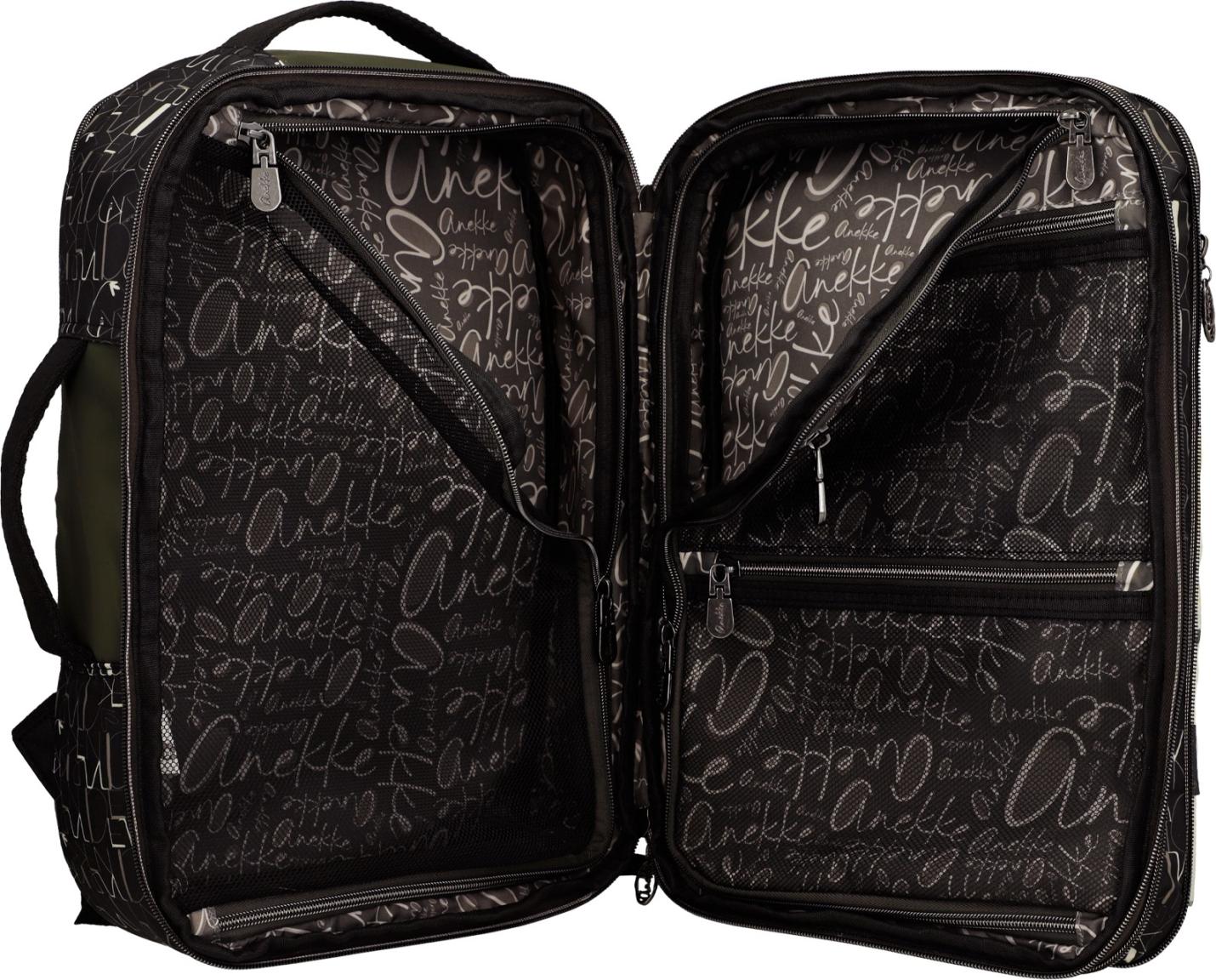 Anekke Travel Orchestra Reiserucksack Portrait - Beige