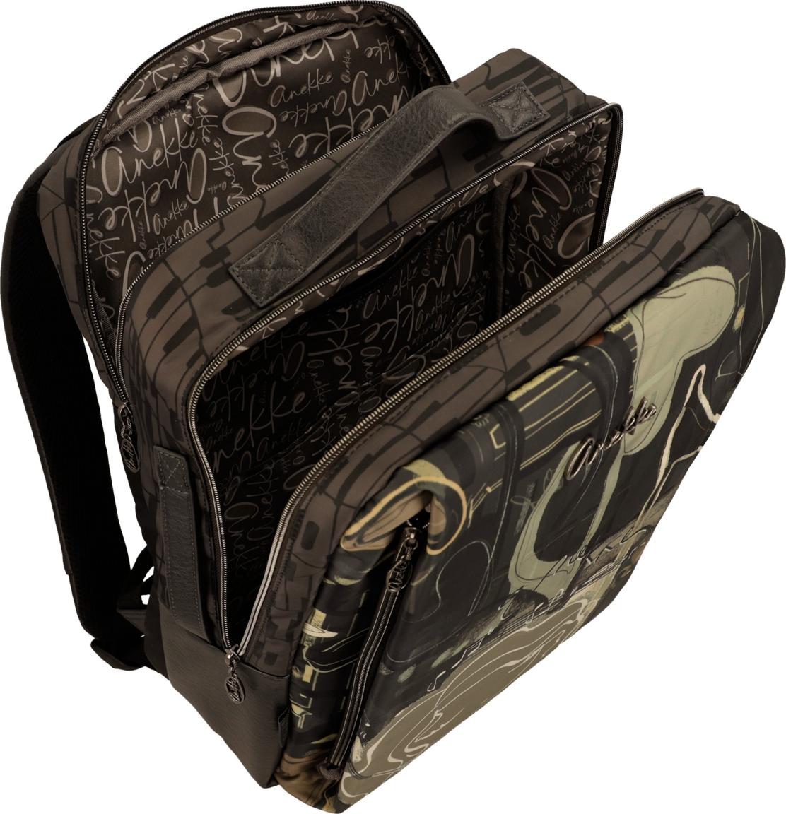 Anekke Travel Orchestra Reiserucksack Portrait - Grün