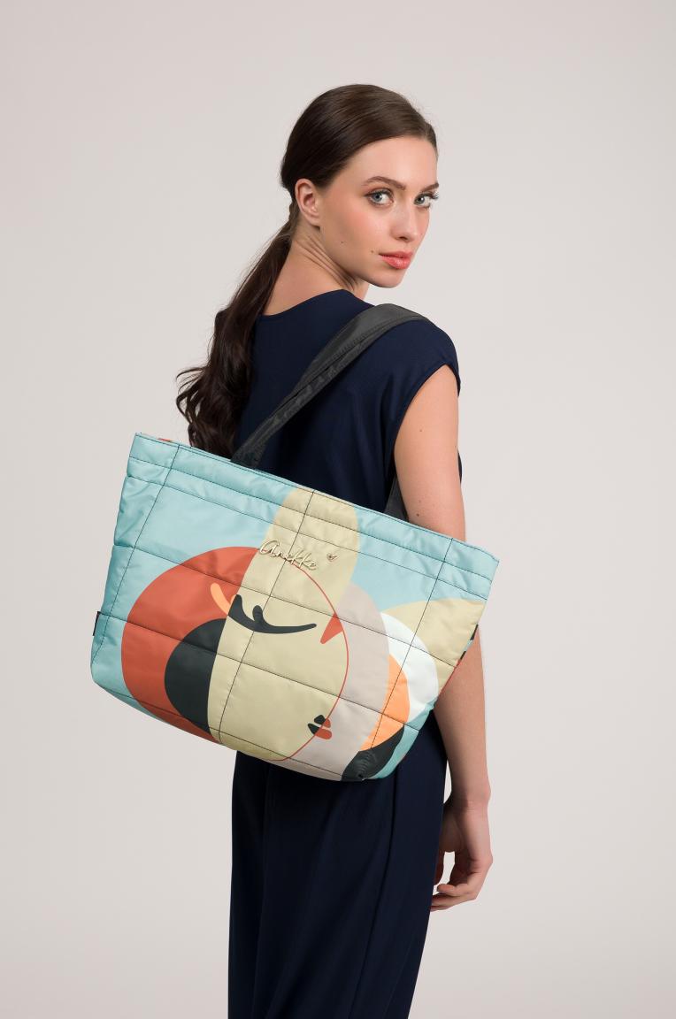 Anekke Travel Reiseshopper farbenfroh Muse Eikon 