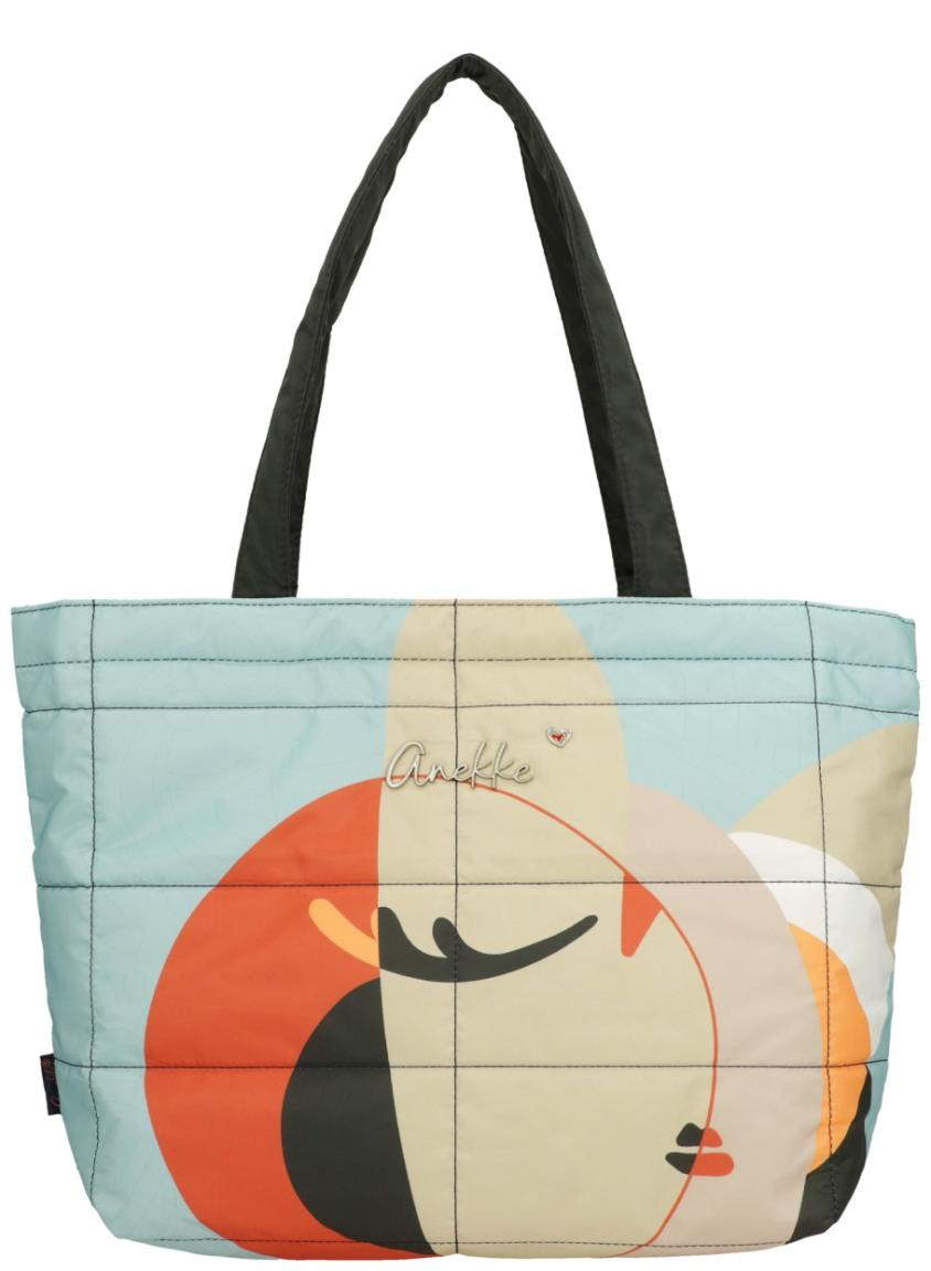 Anekke Travel Reiseshopper farbenfroh Muse Eikon