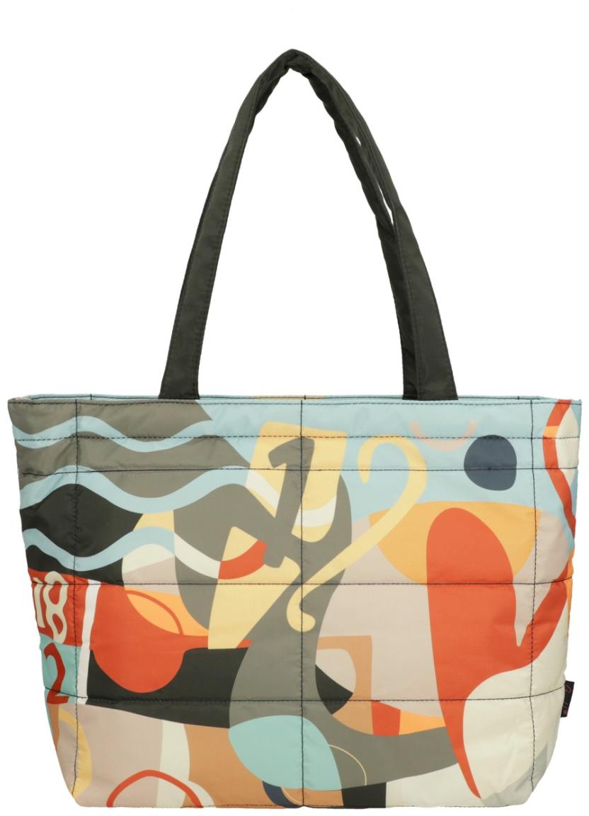 Anekke Travel Reiseshopper farbenfroh Muse Eikon