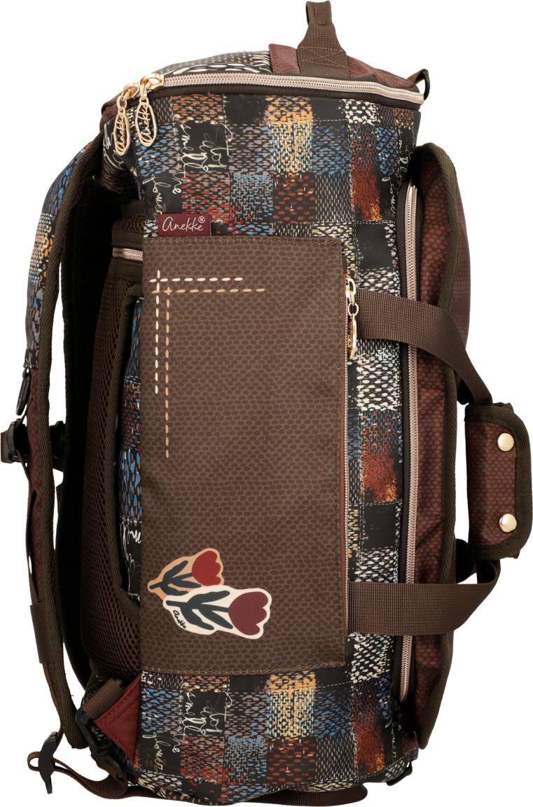 Anekke Travel Tulip Reiserucksack - Bunt