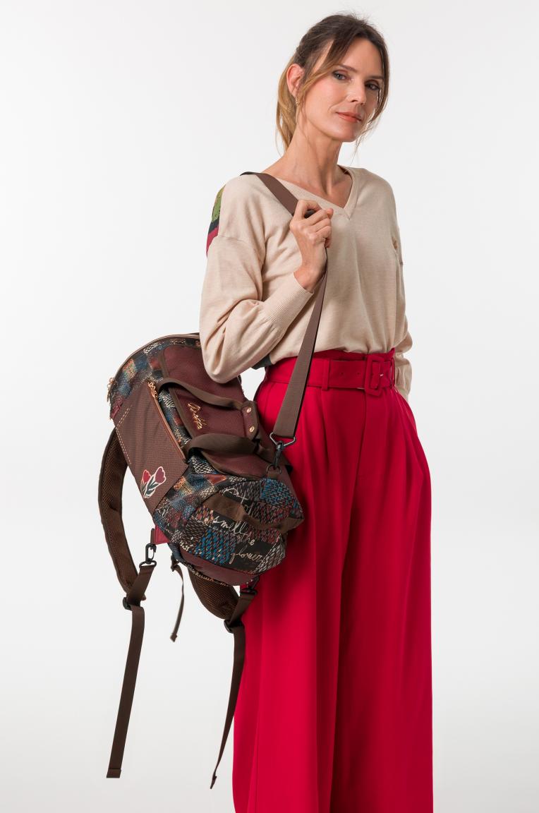 Anekke Travel Tulip Reiserucksack - Bunt