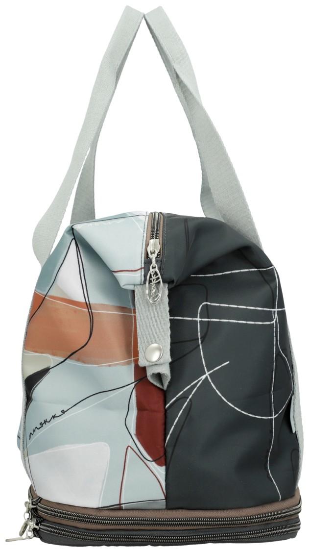 Anekke Travelbag Volumen anpassbar Sophia Auralis Grau