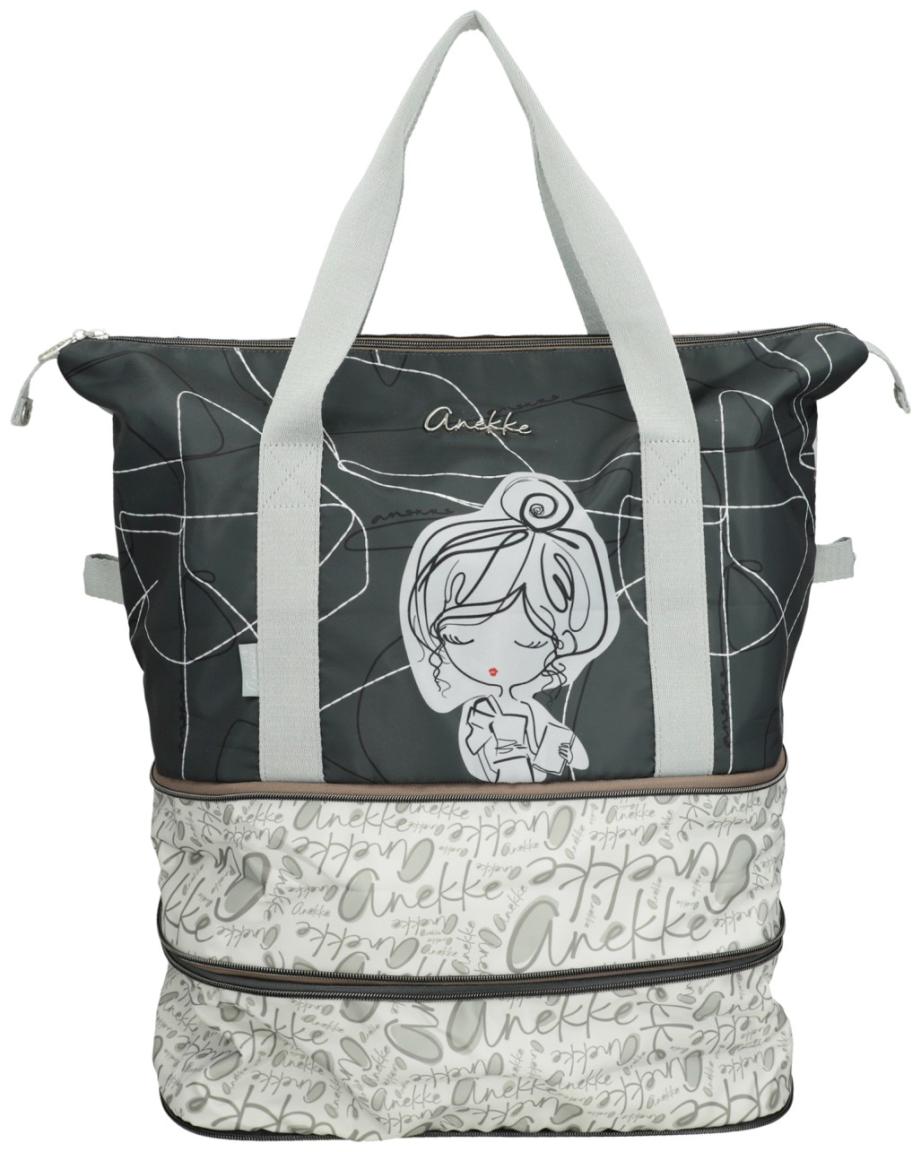 Anekke Travelbag Volumen anpassbar Sophia Auralis Grau